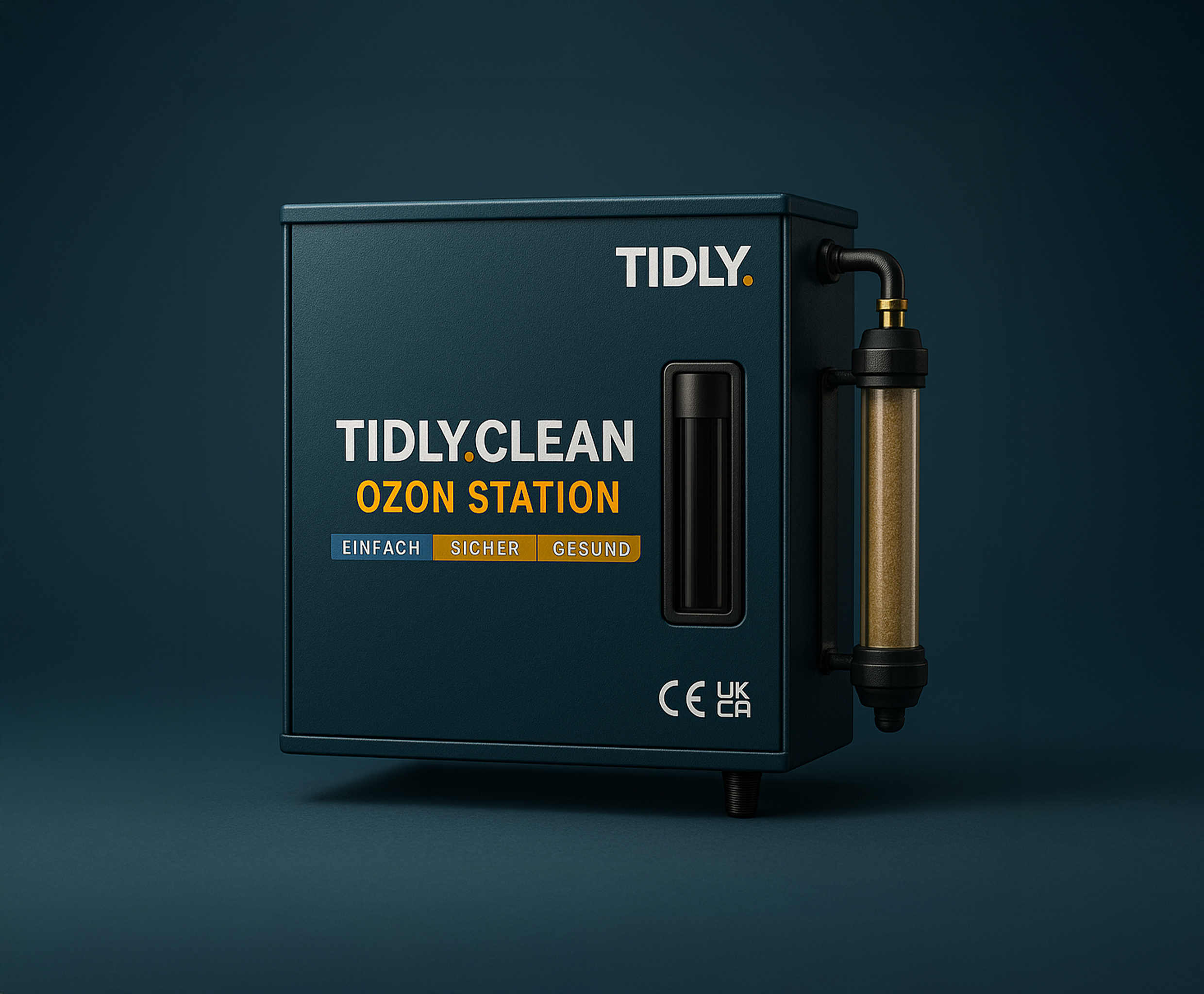 Tidly. Ozonwasser Standgerät