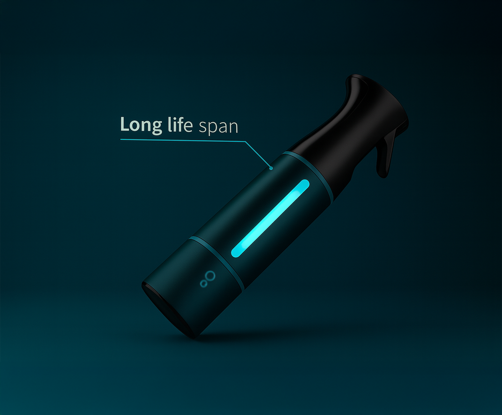 Tidly. Ozonwasser Handgerät