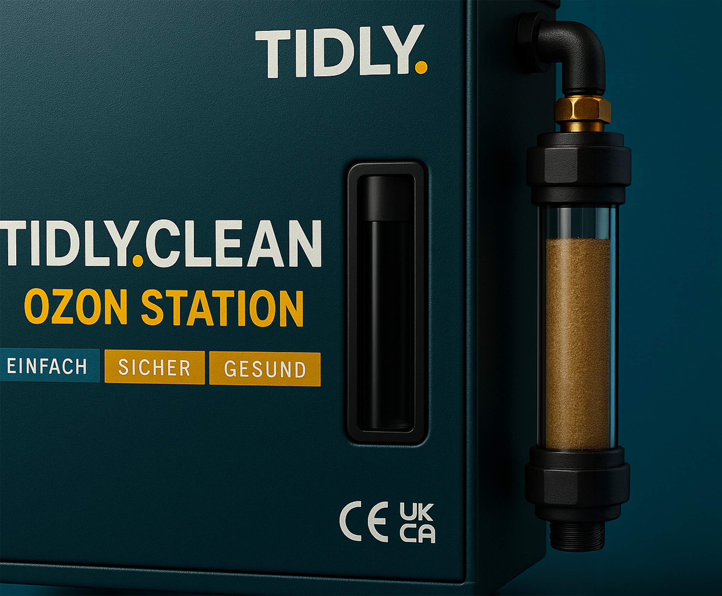 Tidly. Ozonwasser Standgerät