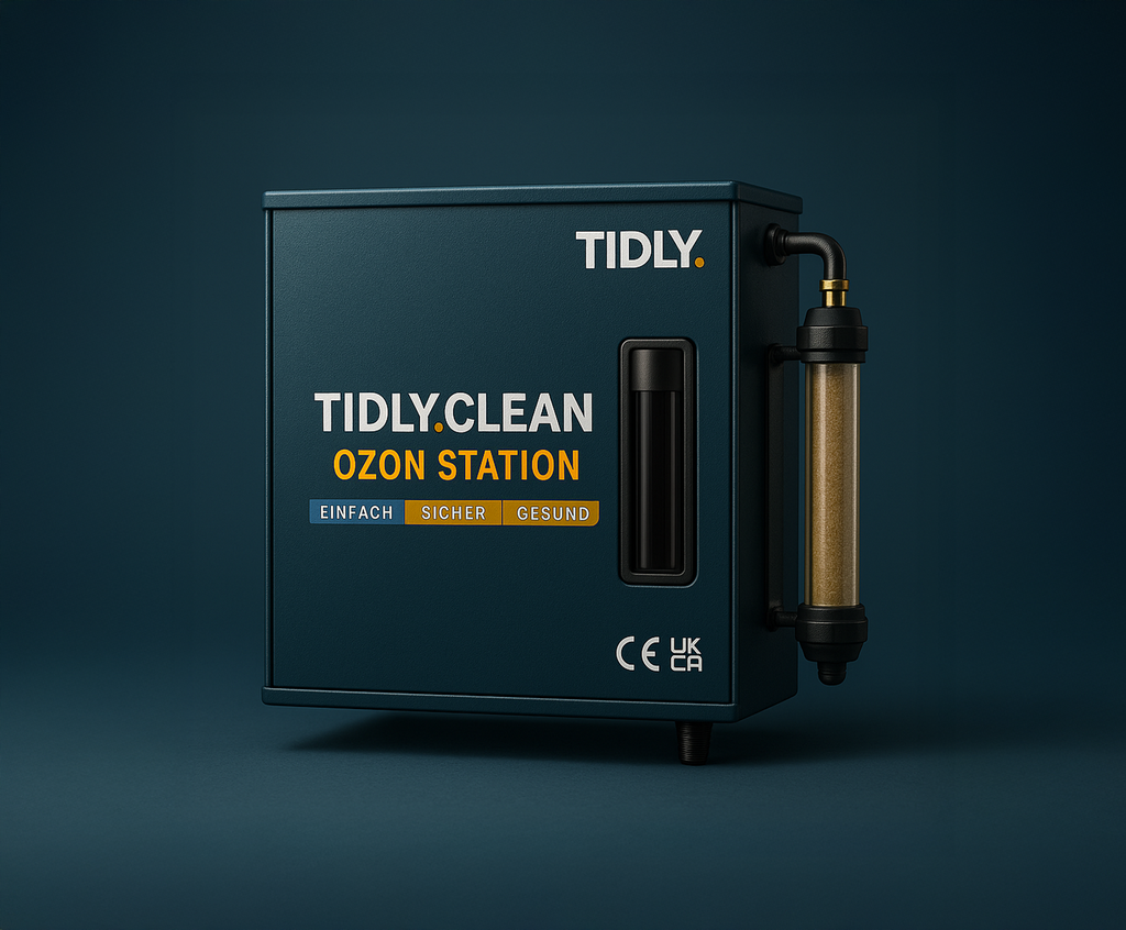 Tidly. Ozonwasser Standgerät